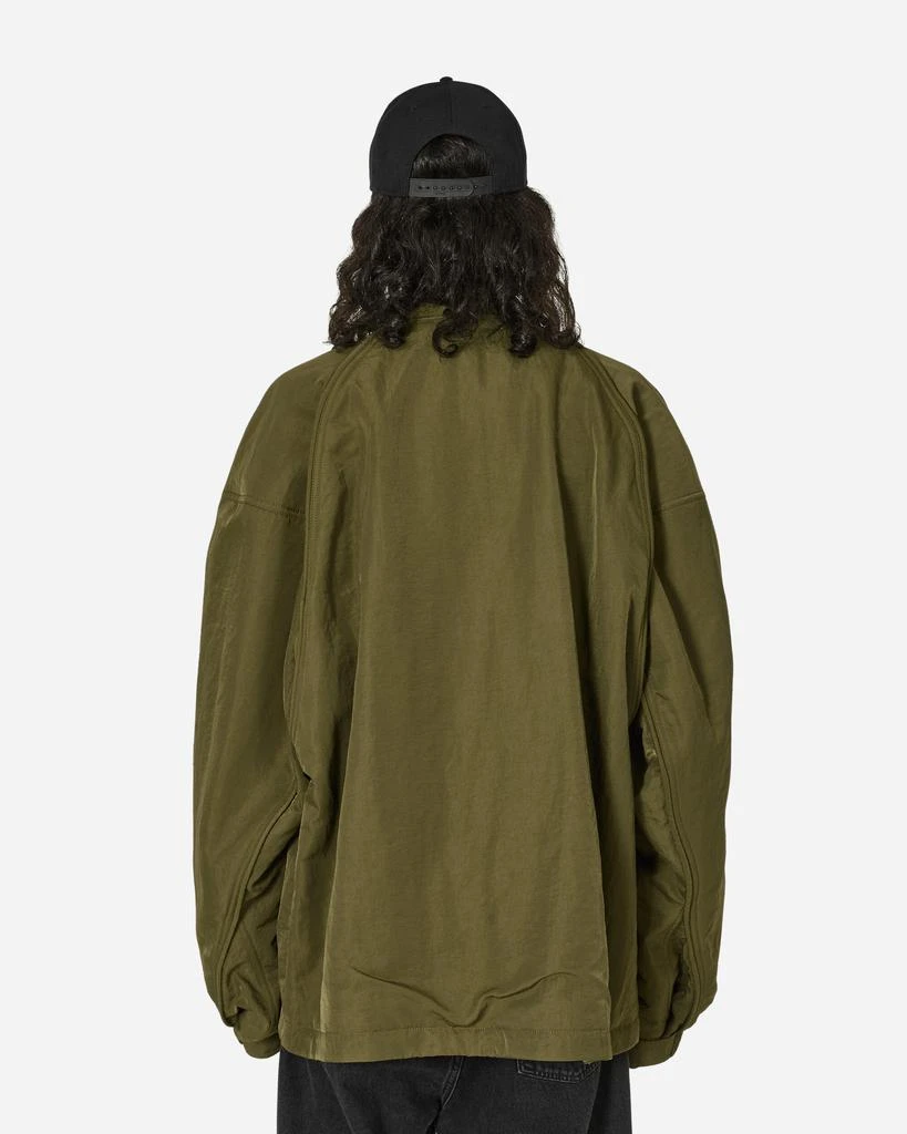 Reebok Hed Mayner Parka Jacket Army Green 3