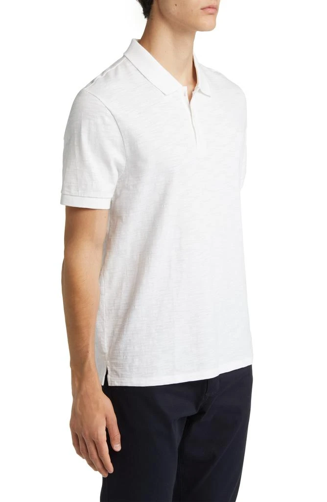 Vince Cotton Slub Jersey Polo 3