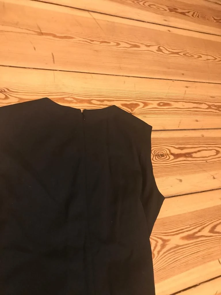 cos Wool Dress Black 4