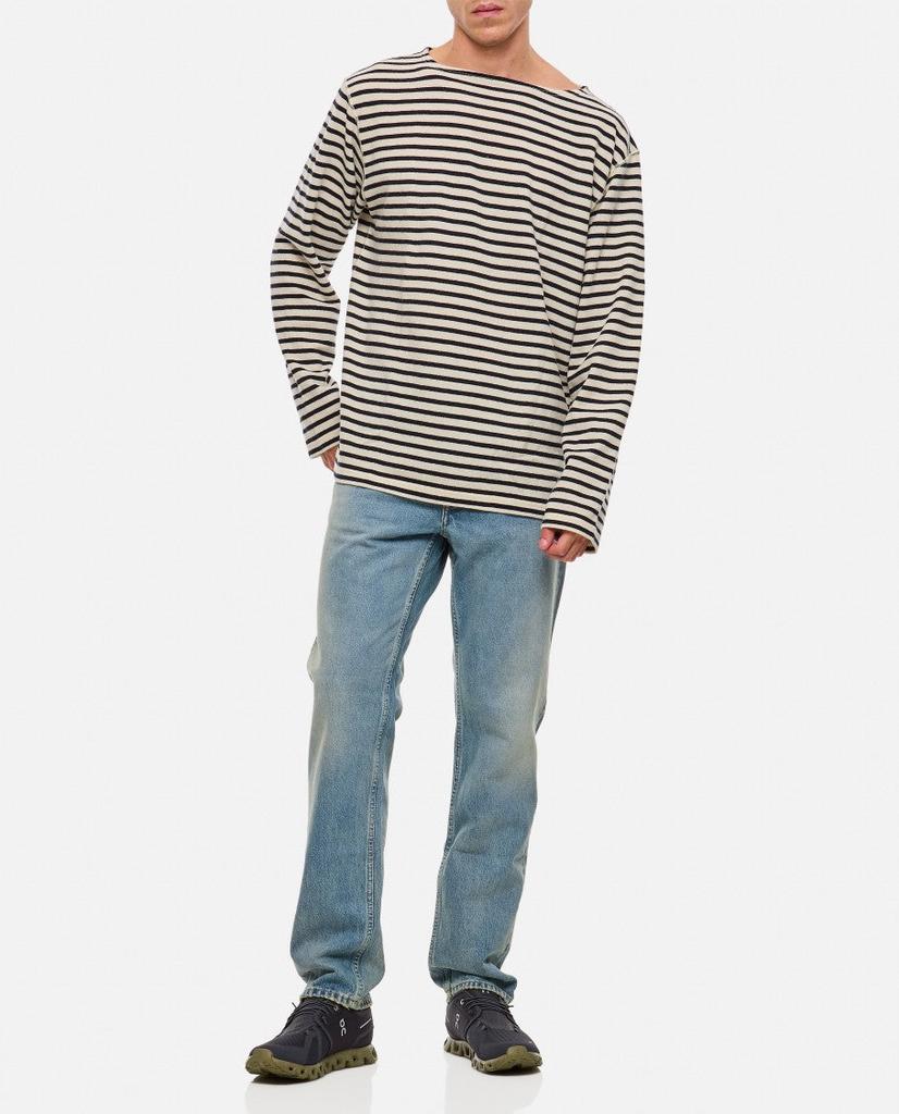 Junya Watanabe Ls Stripes T-Shirt
