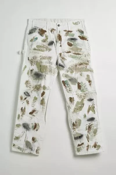 Urban Renewal Vintage Paint Splatter Pant 1