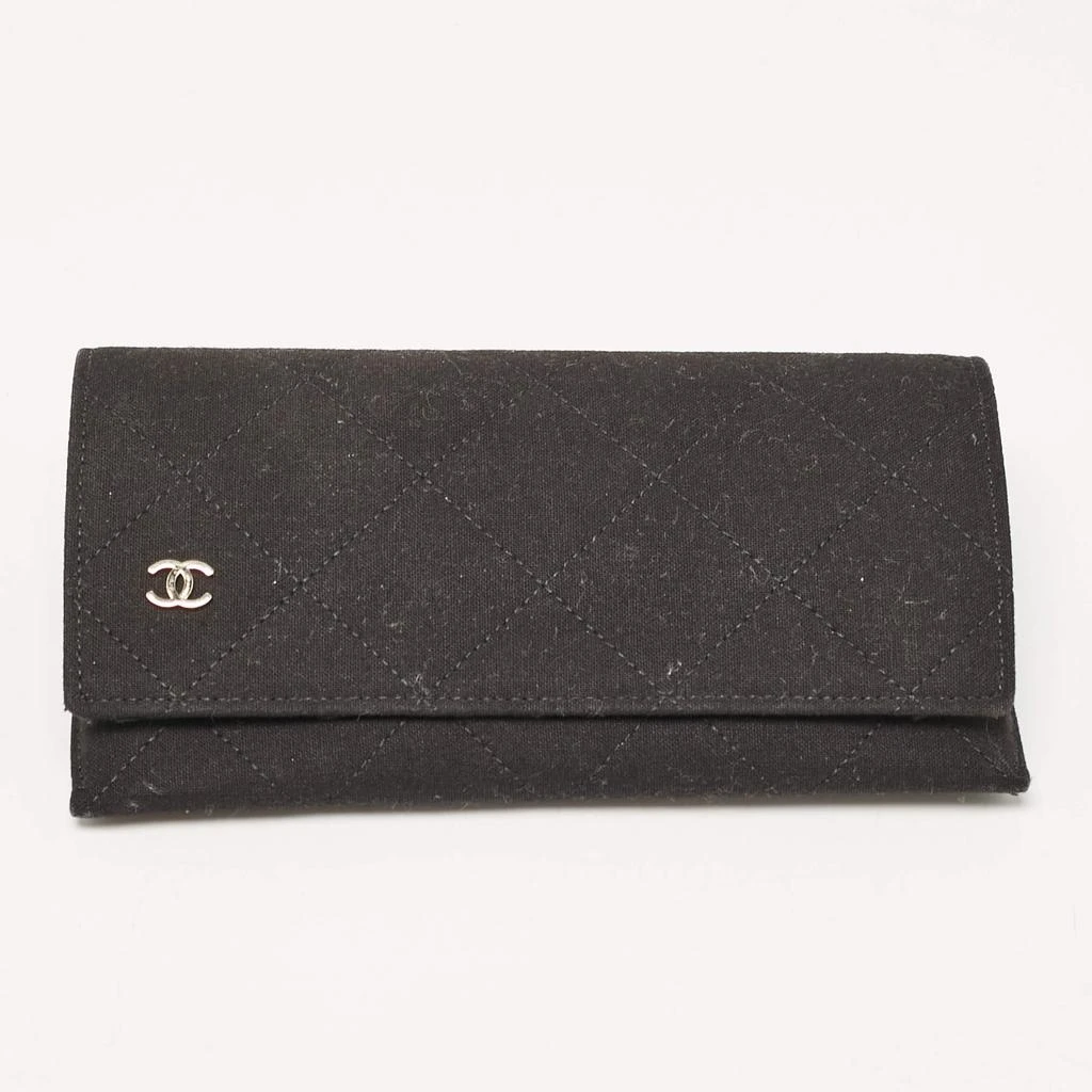 Chanel Chanel Black CC 5484 Polarized Square Sunglasses 4