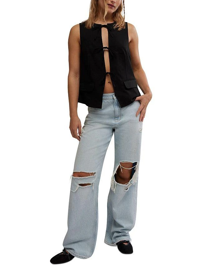 Free People Celia Suit Vest 2