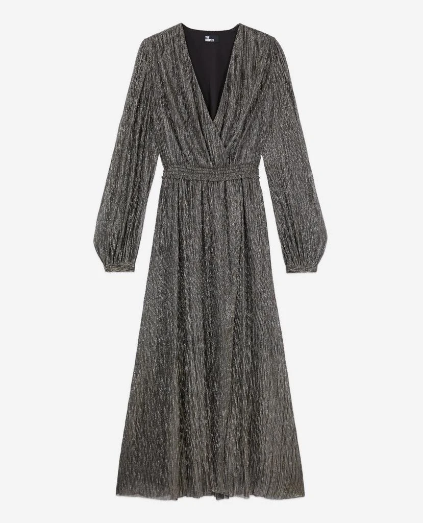 The Kooples Femme Robe The Kooples Robe Longue Gris Femme