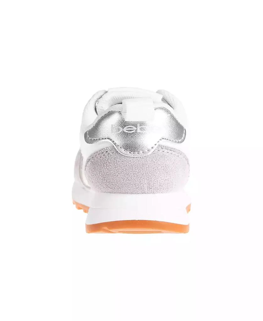 Bebe Toddler Girls Jogger with Rhinestones Shoe 5