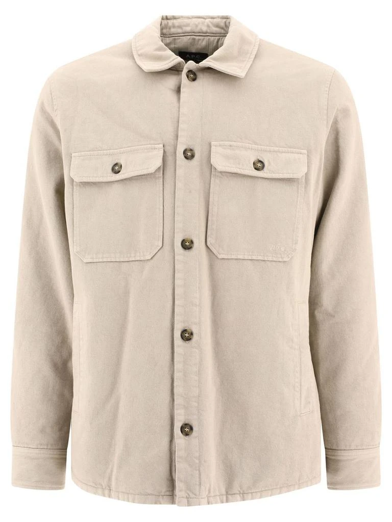 A.P.C. A.P.C. "Alessio" Overshirt 1