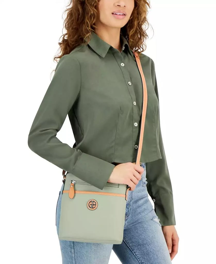 Giani Bernini Saffiano North South Crossbody, Created for Macy's 7