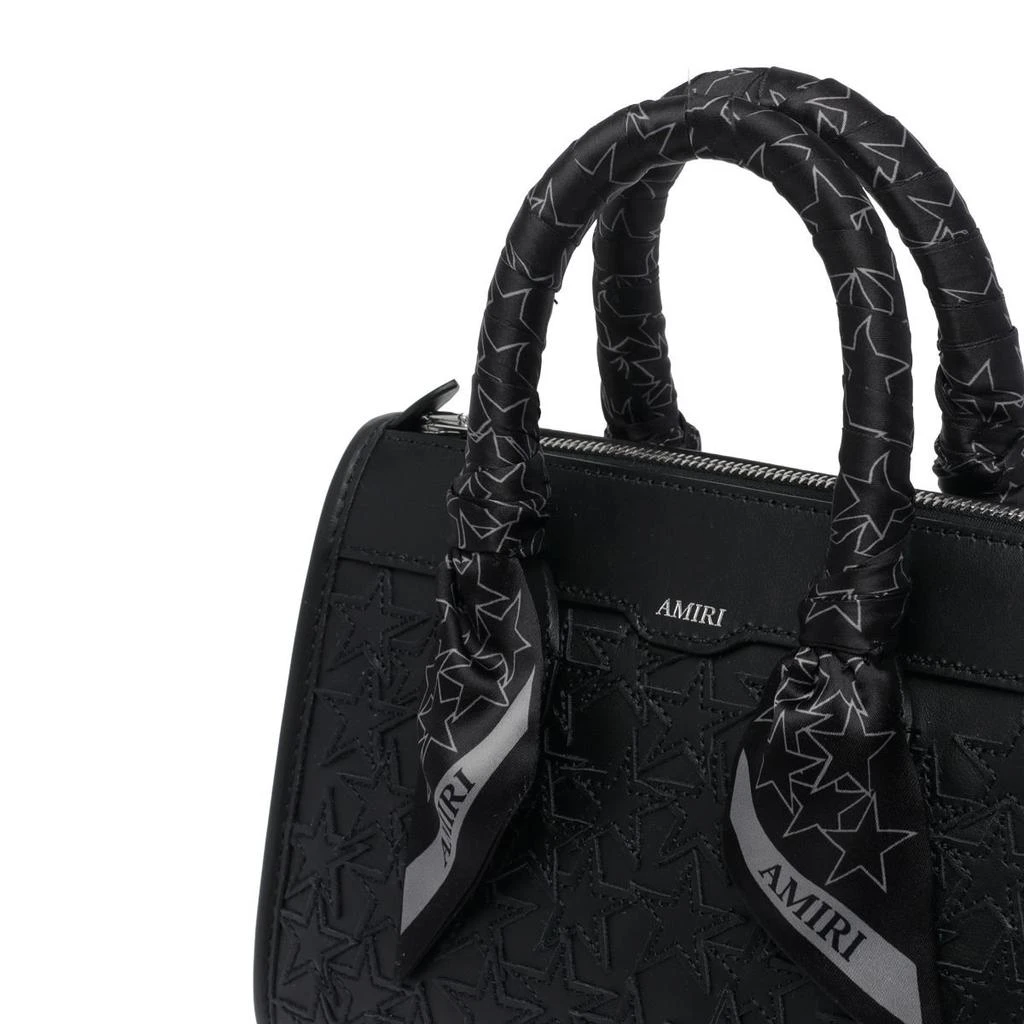 AMIRI Amiri Stars Micro Triangle Tote Bag 4