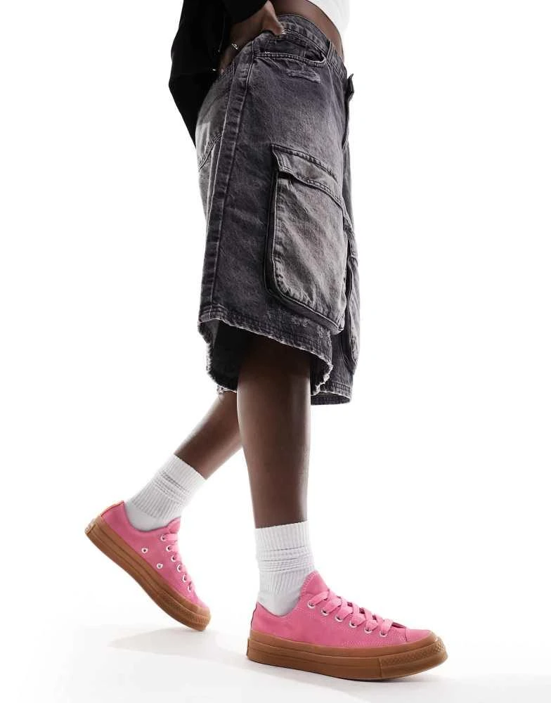 Converse Converse Chuck 70 Ox trainers in pink with gum sole 4
