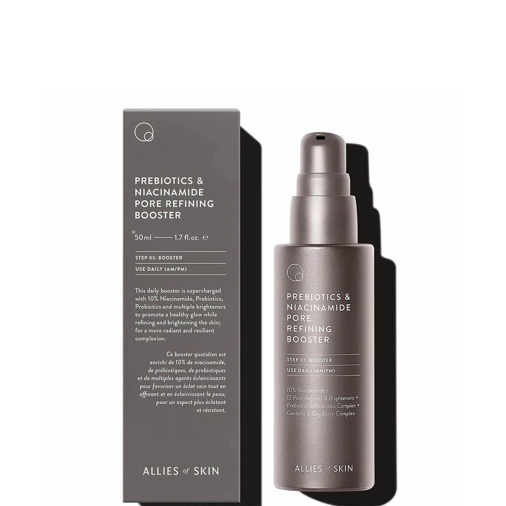 Allies of Skin Allies of Skin Prebiotics Niacinamide Pore Refining Booster 2