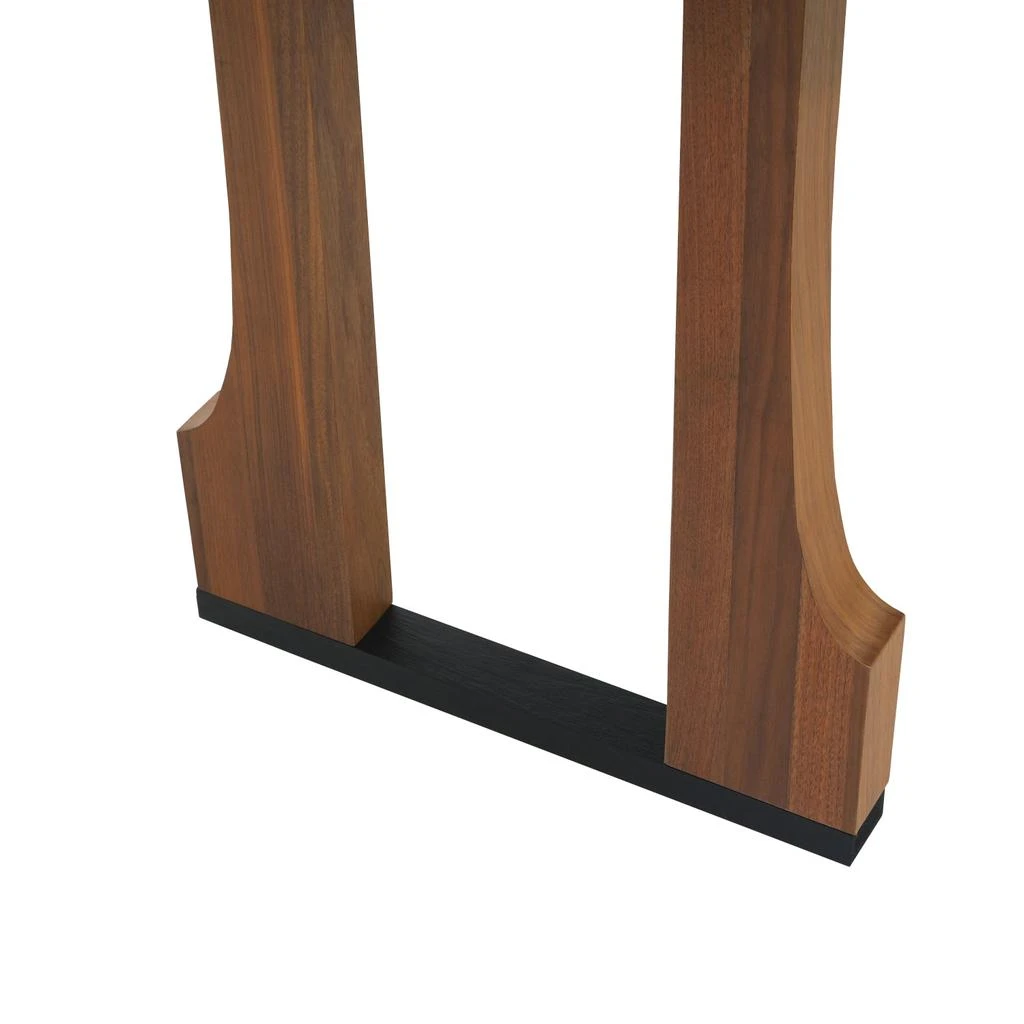 Streamdale Furniture Streamdale 63" Rectangular Dining Table (Walnut) 6