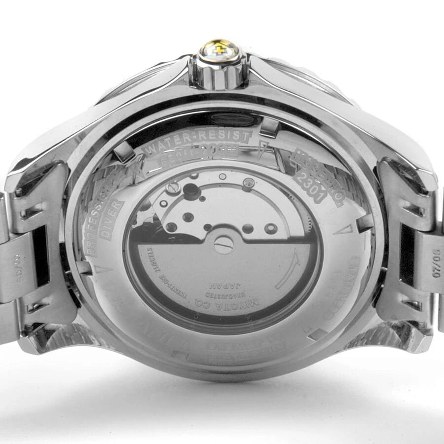 Invicta Pro Diver Ocean Ghost Blue Dial Stainless Steel Automatic Men's Watch 2301 3