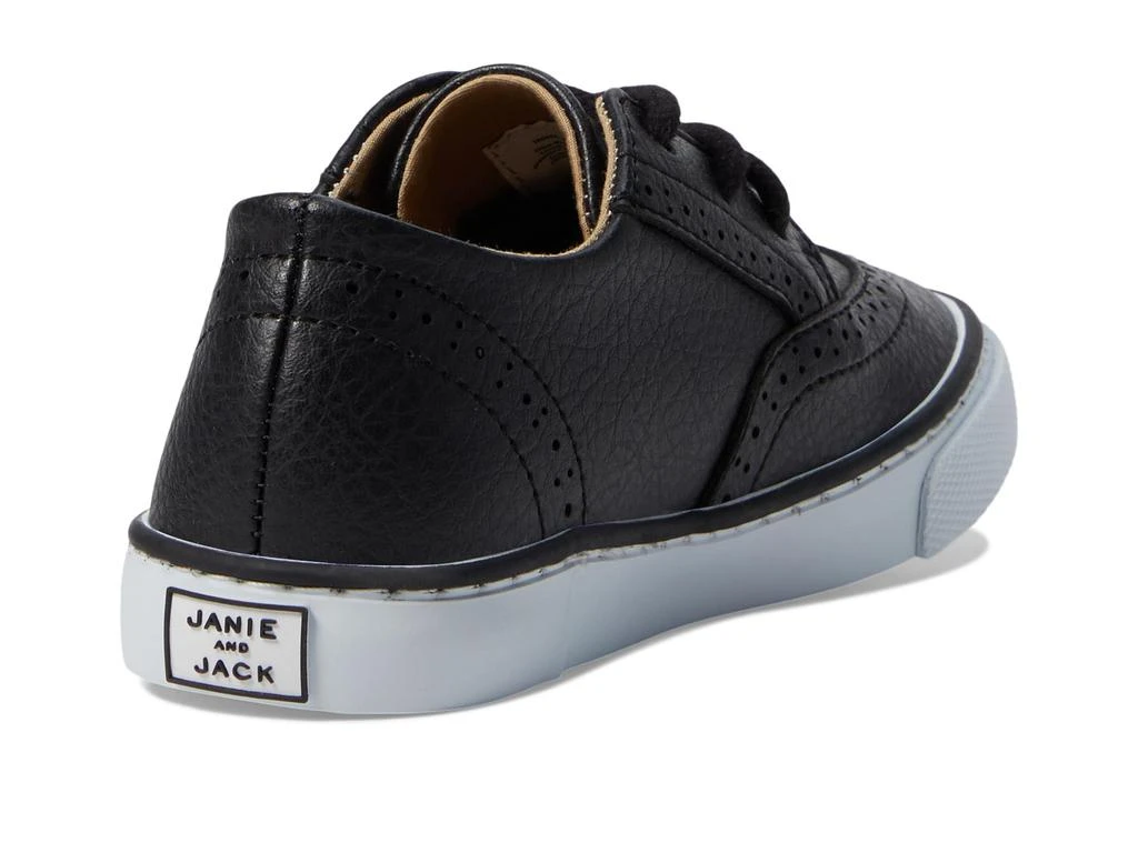 Janie and Jack Wing Tip Sneakers (Toddler/Little Kid/Big Kid) 5