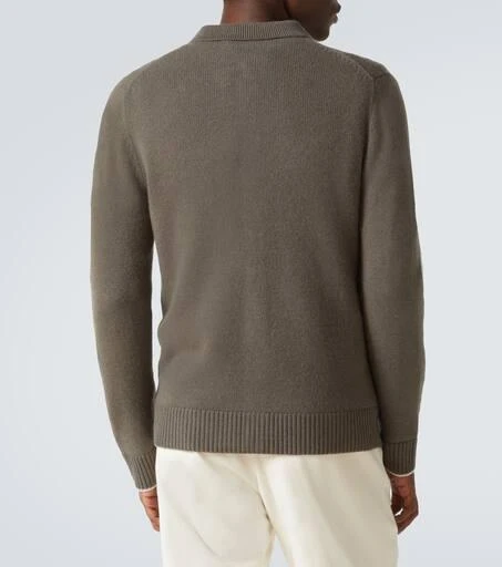 Arch4 Mr Redcar cashmere cardigan 4