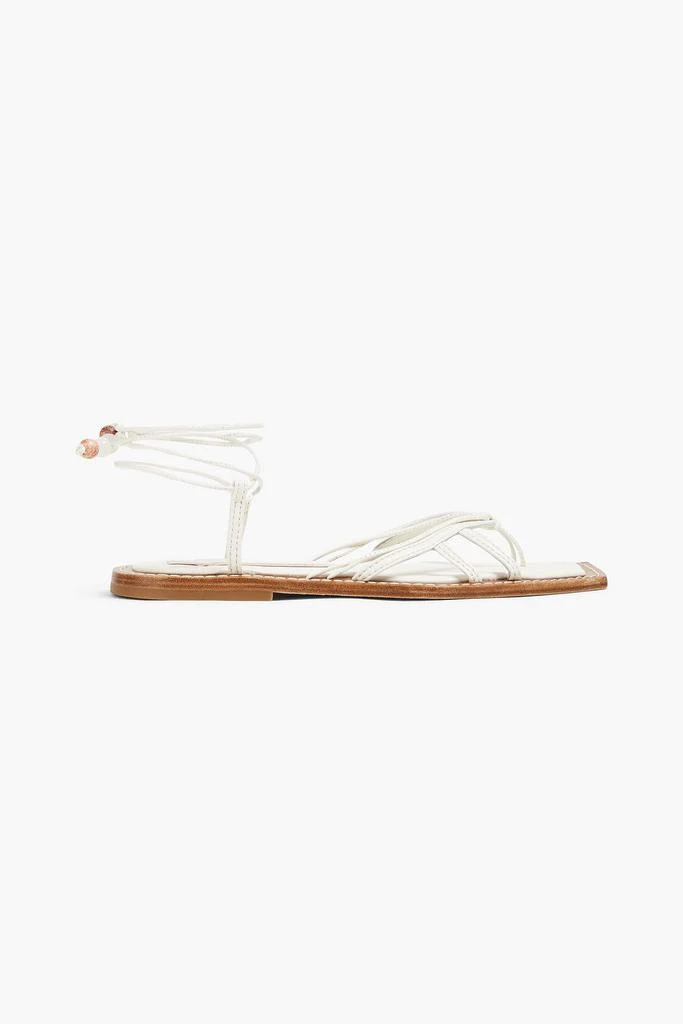 Zimmermann Leather sandals 1