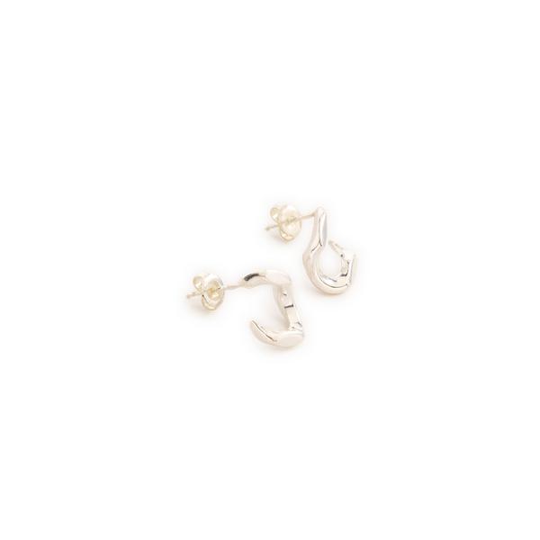 ANNELISE MICHELSON Pierced Chain Earrings