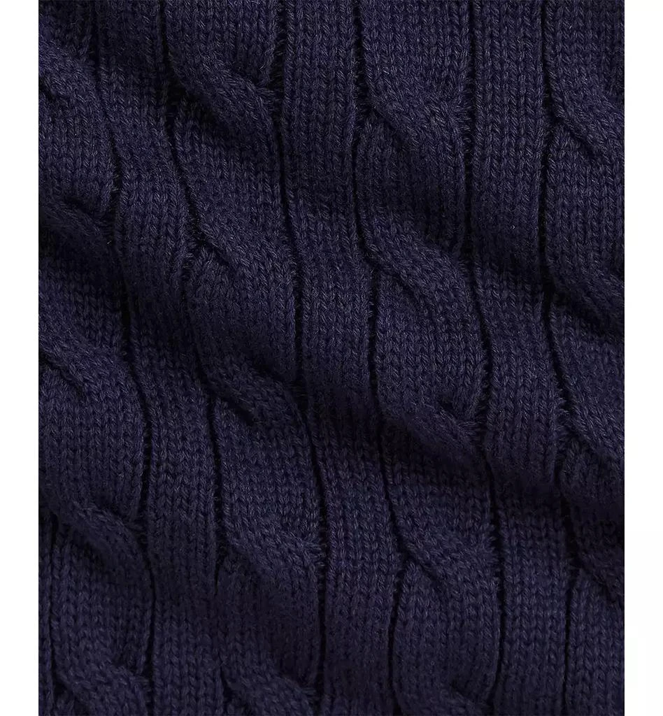 Ralph Lauren Baby Cotton Cable-Knit Sweater Vest 3