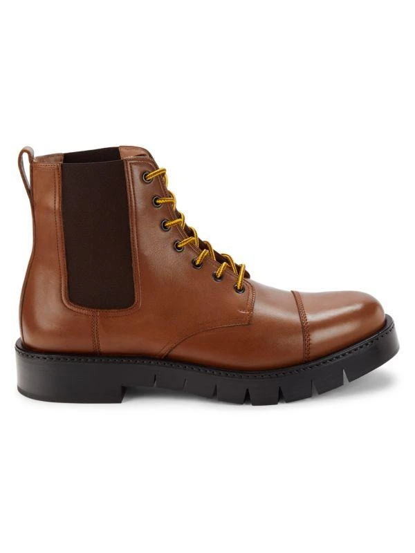 Salvatore Ferragamo Leather Chelsea Boots 1