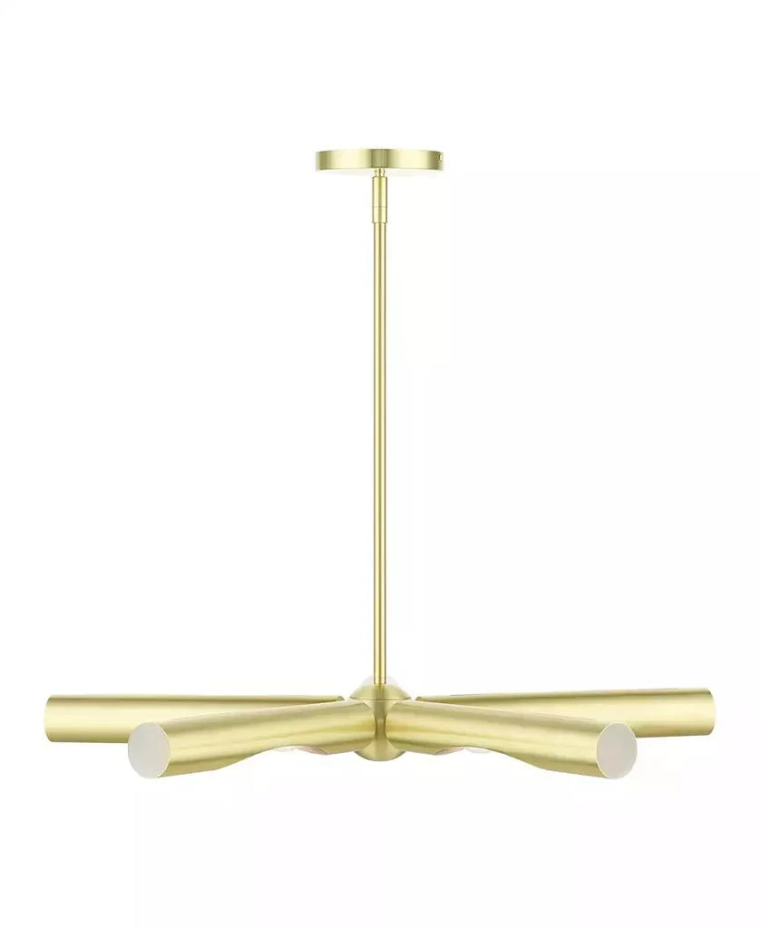 Livex Acra 5 Lights Chandelier 4