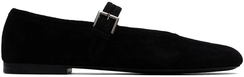 The Row Black Boheme MJ Ballerina Flats 1