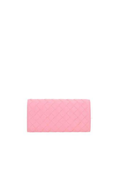 Bottega Veneta Bottega Veneta Intrecciato Large Flap Wallet 2