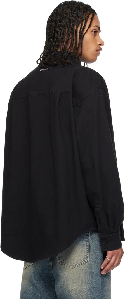 Stolen Girlfriends Club Black Steelcap Cargo Shirt 3