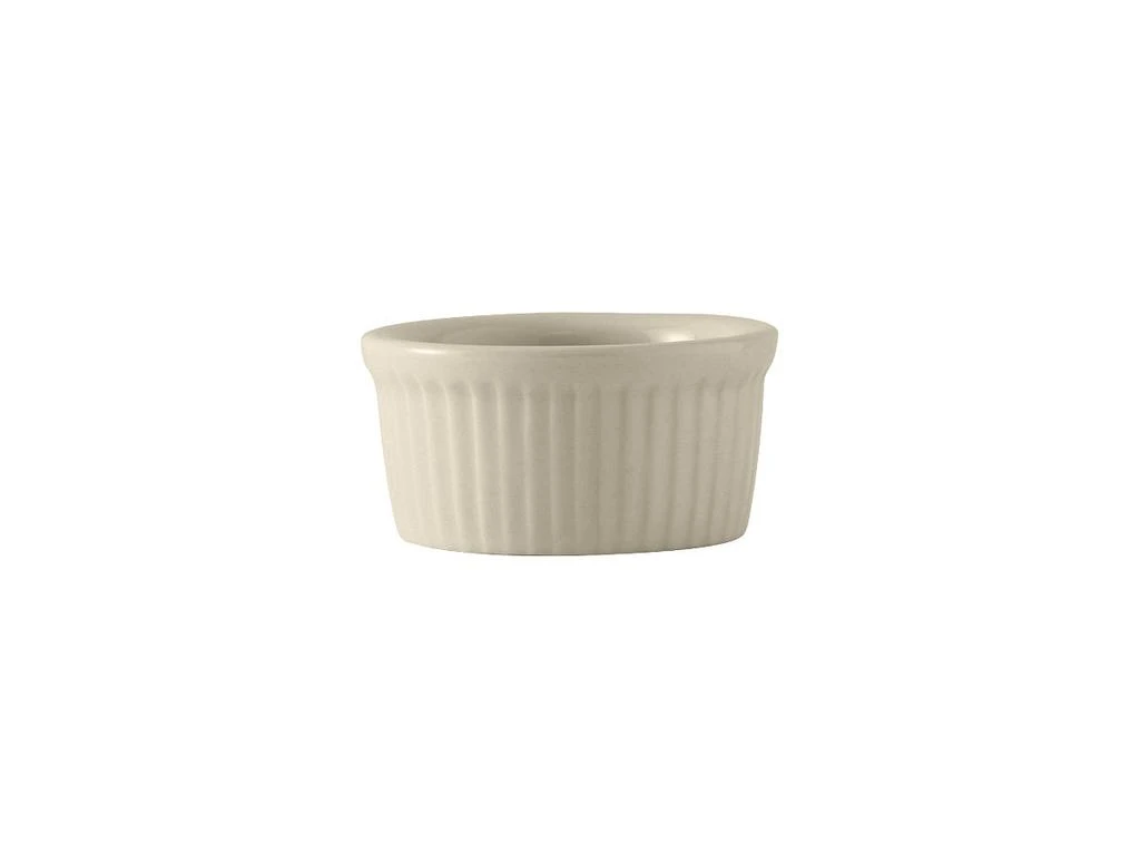 Tuxton Home Accessories Ramekin Fluted 3-1/2oz 3-1/4"x1-5/8", 48 Pieces