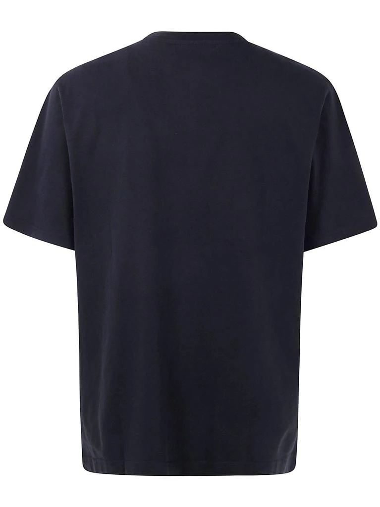 Maison Kitsune Maison Kitsuné Fox Embroidered Crewneck T-Shirt 2