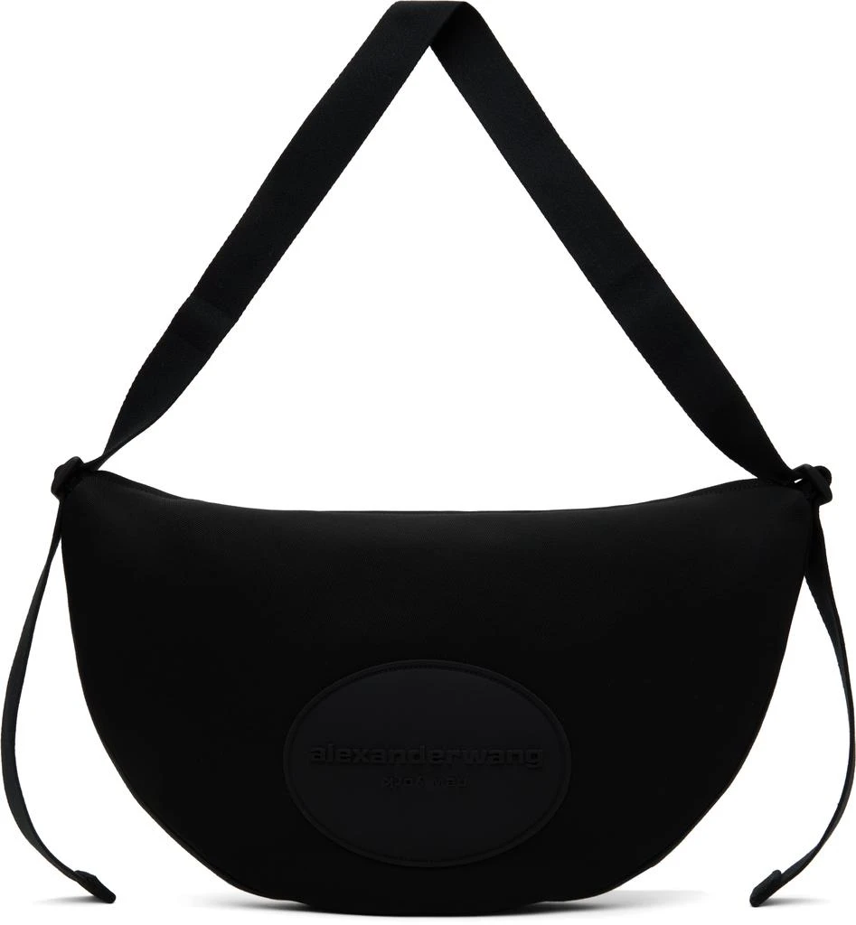 Alexander Wang Black Bo Large Crossbody Bag 1