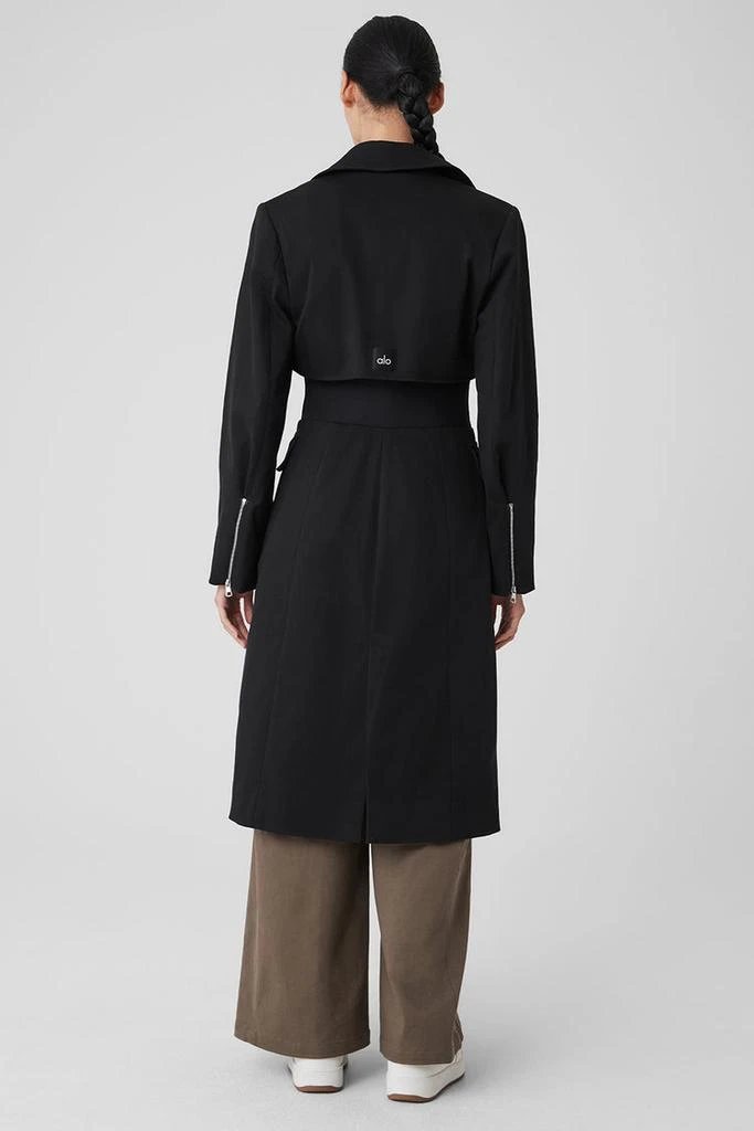 Alo Formation Trench Coat - Black 2
