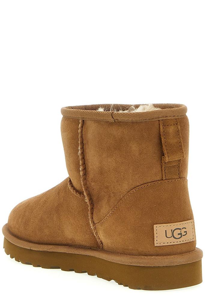 UGG UGG Classic Mini II Logo-Patch Ankle Boots