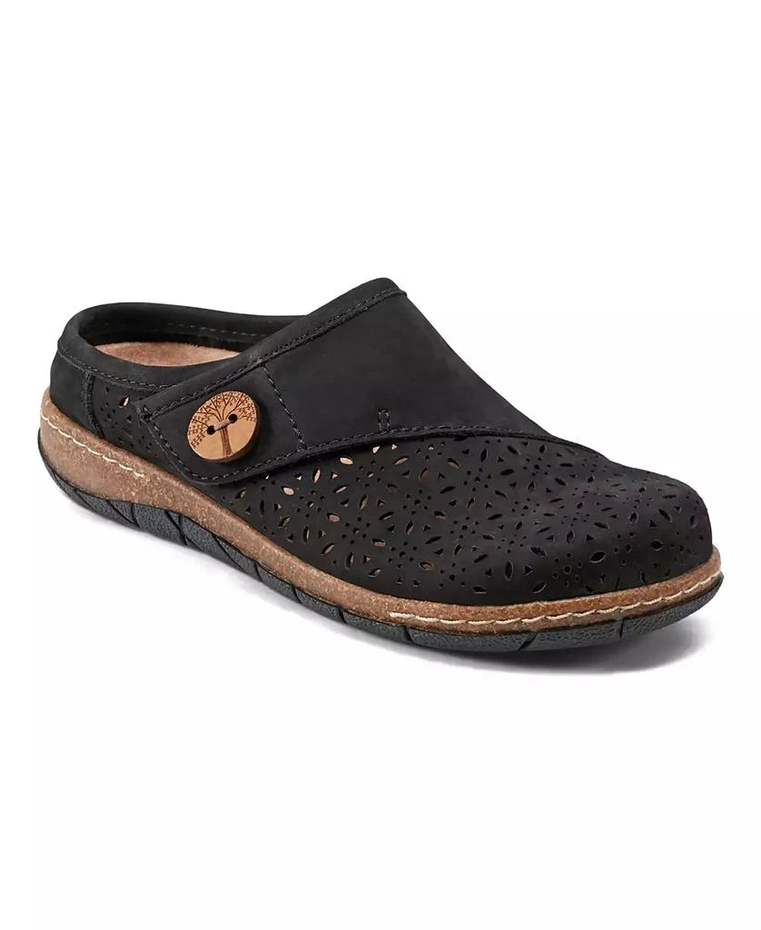 Earth Women's Erinn Cutout Slip-On Clogs 1