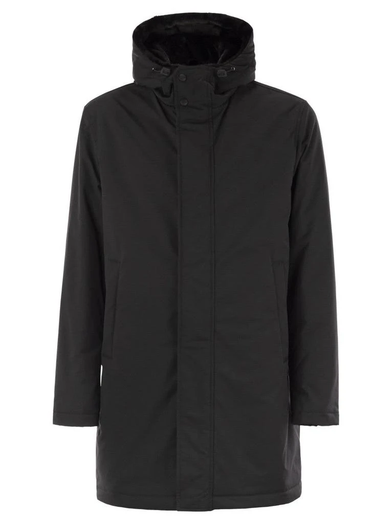 Herno Hooded Padded Parka