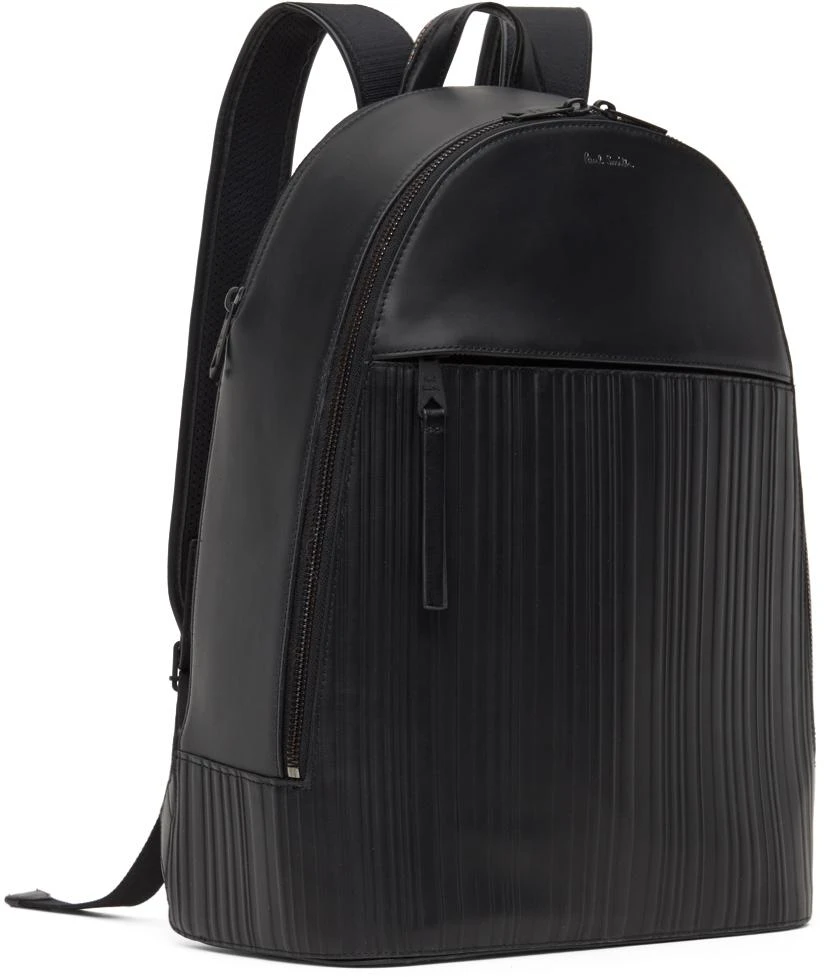 Paul Smith Black Shadow Stripe Backpack 2