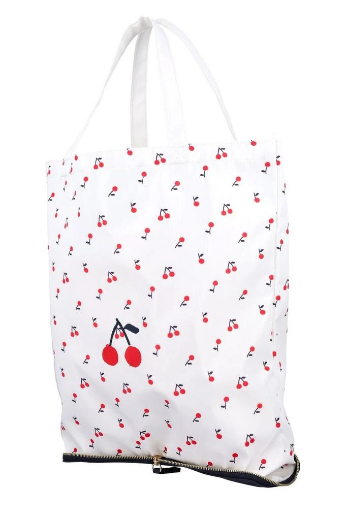 Bonpoint Bonpoint All Over Logo Printed Tote Bag 3