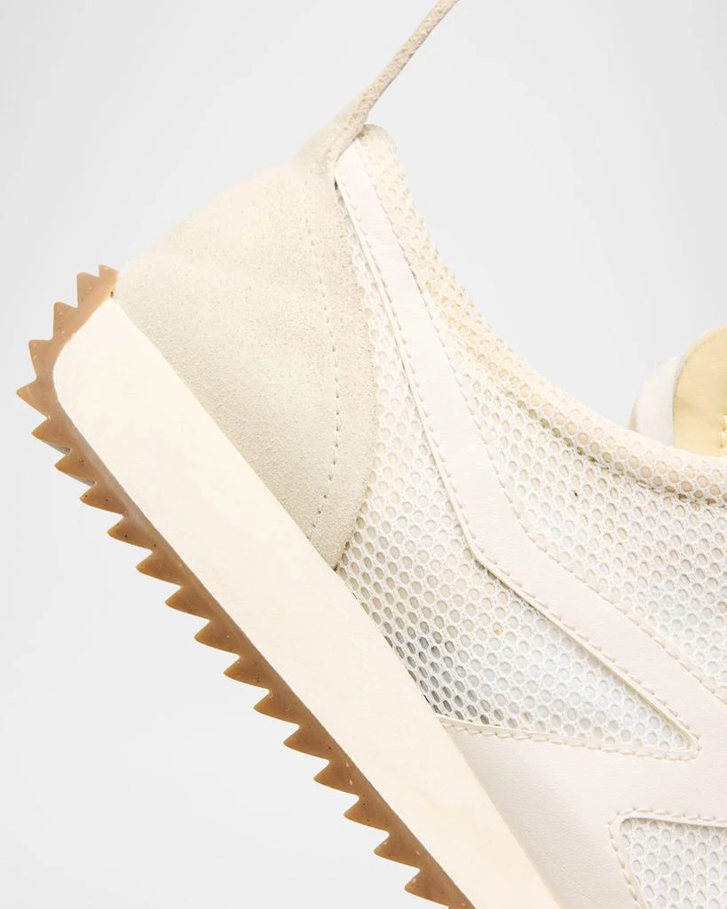 Rag & Bone Mixed Leather Retro Runner Sneakers 7