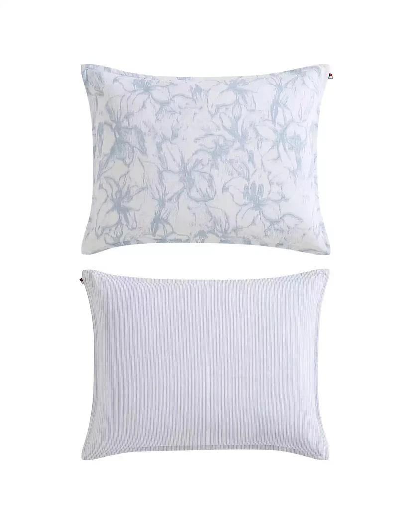 Tommy Hilfiger Ethereal Floral Cotton 2-Pc. Duvet Cover Set 7
