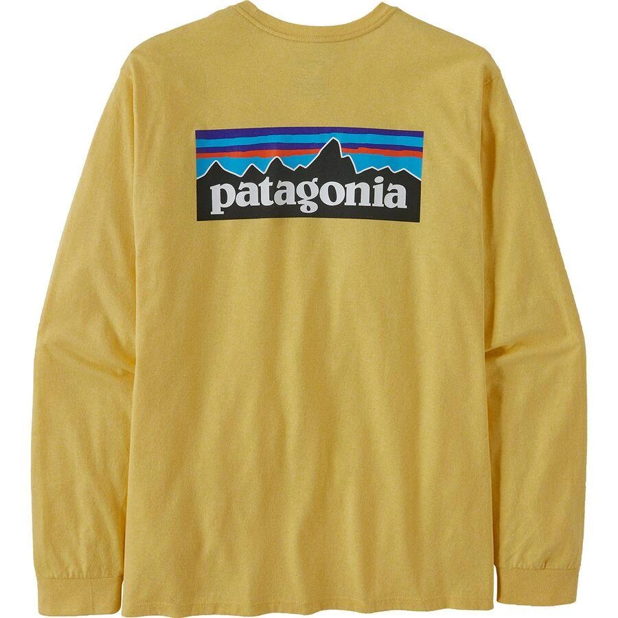 Patagonia P-6 Logo Long-Sleeve Responsibili-T-Shirt - Men's 1