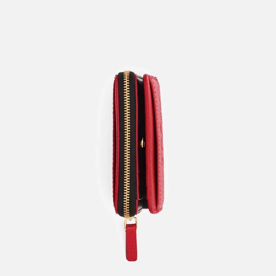 Marc Jacobs Marc Jacobs The Leather Mini Compact Wallet 4