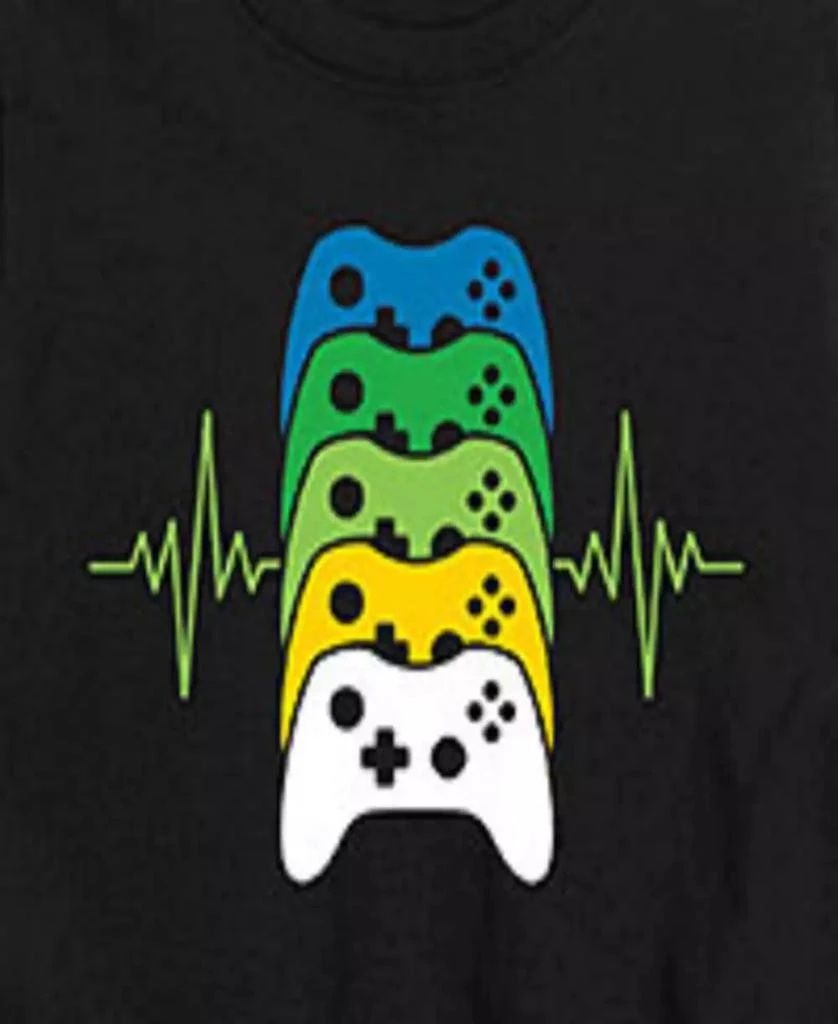 Hybrid Big Boys Game Controller Graphic Tee 3