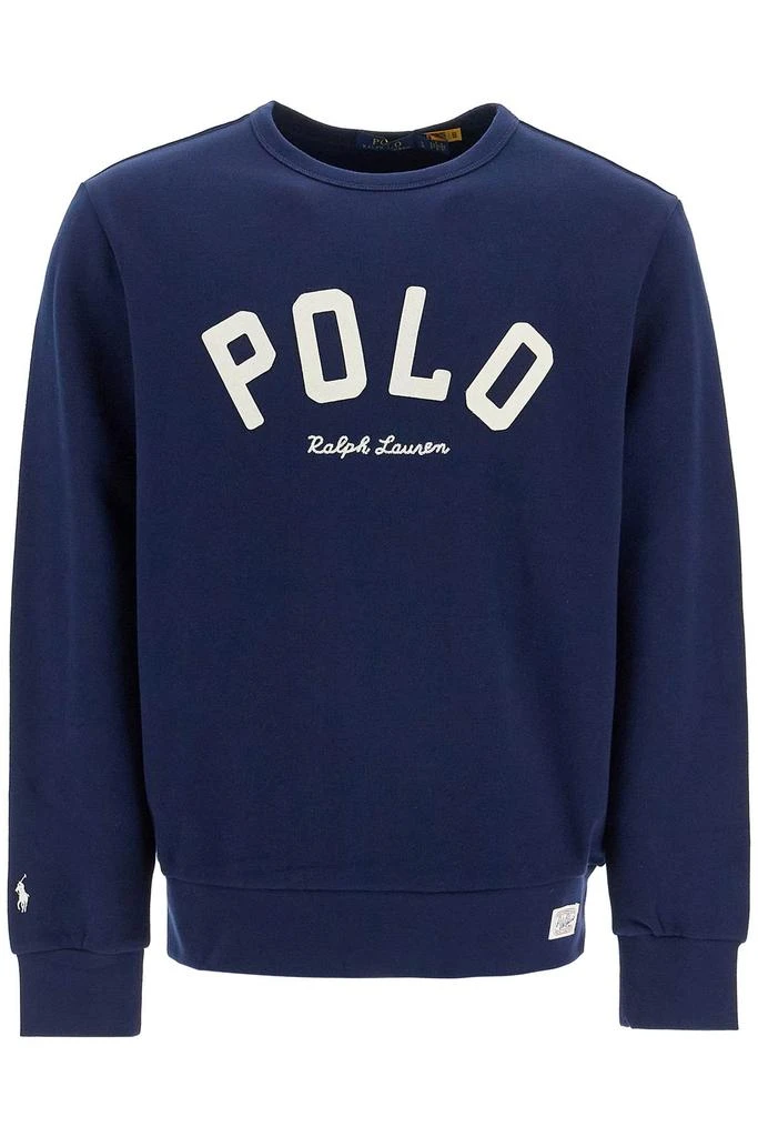 Ralph Lauren Crewneck Sweatshirt With Letter 3