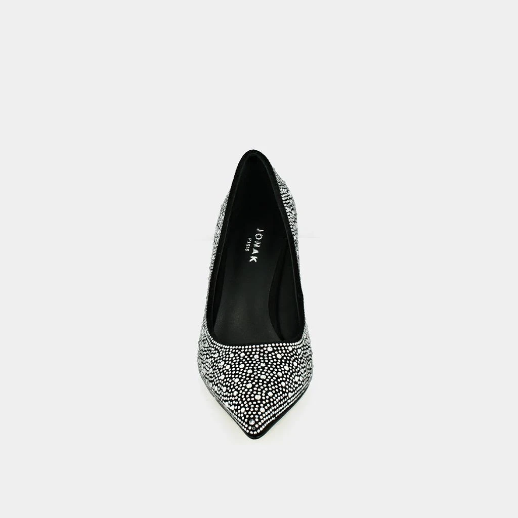 JONAK Jonak - Escarpins Minuit Strass  -  Noir Argent 3