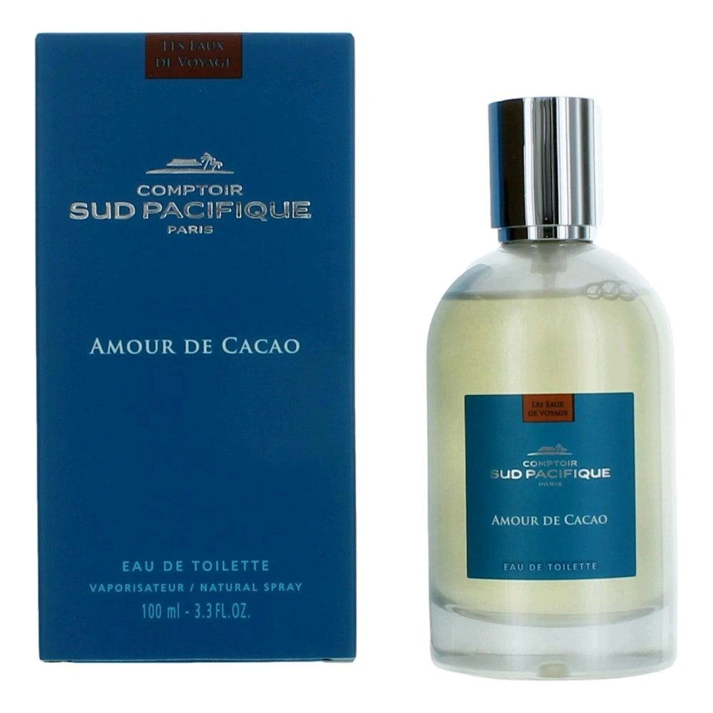 COMPTOIR SUD PACIFIQUE 2pcs Amour De Cacao by , 3.3 oz Eau De Toilette Spray for Women 1