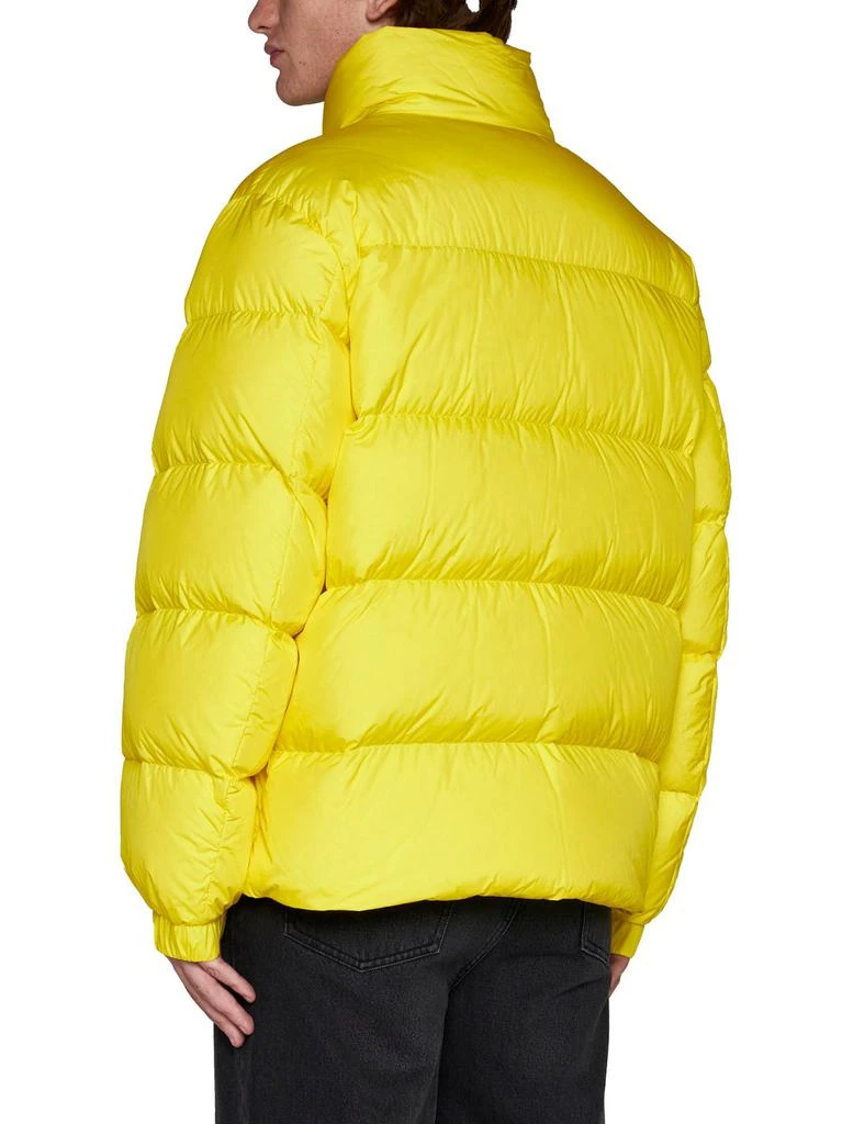Moncler Moncler Logo Patch Zip-Up Puffer Jacket 3
