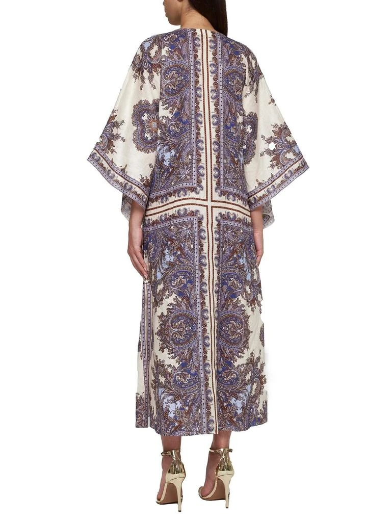 Zimmermann Zimmermann Ottie Kaftan Midi Dress 3