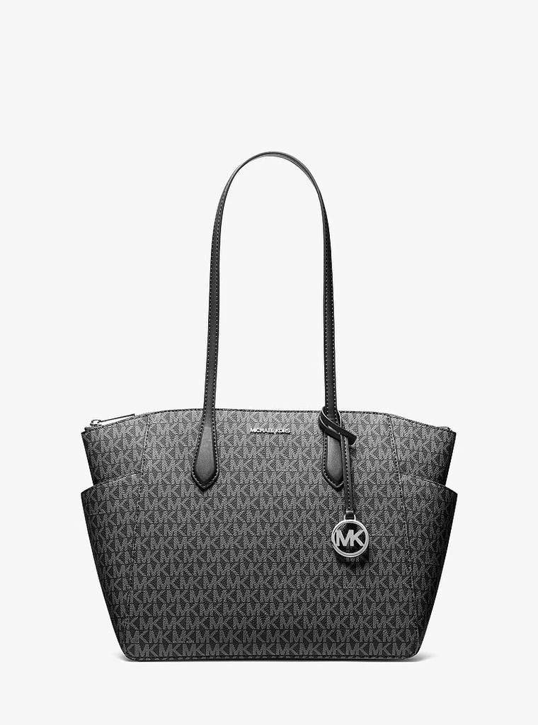 Michael Kors Marilyn Medium Signature Logo Tote Bag