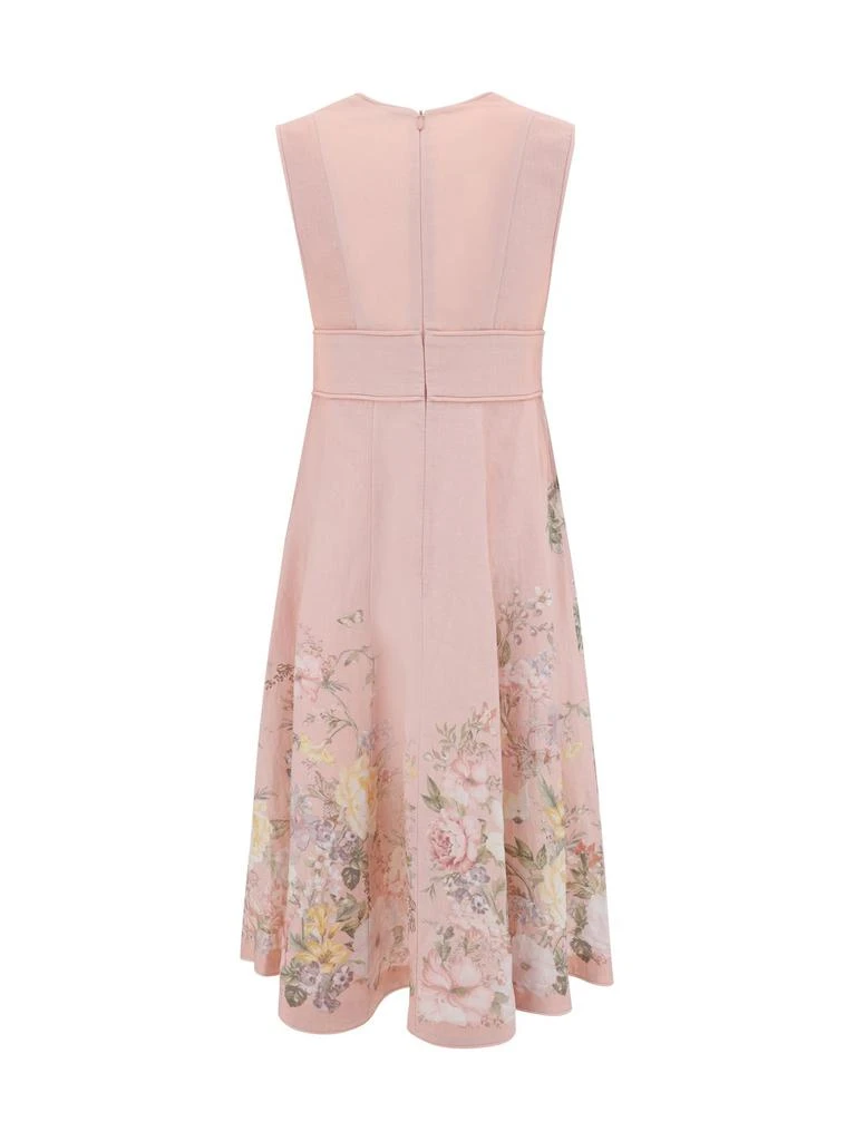 zimmermann lulu asymmetric ruched dress crush asymmetrical midi dress