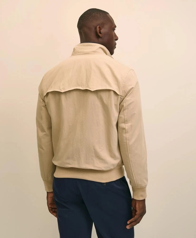 Brooks Brothers Bomber Jacket in Cotton Blend 4