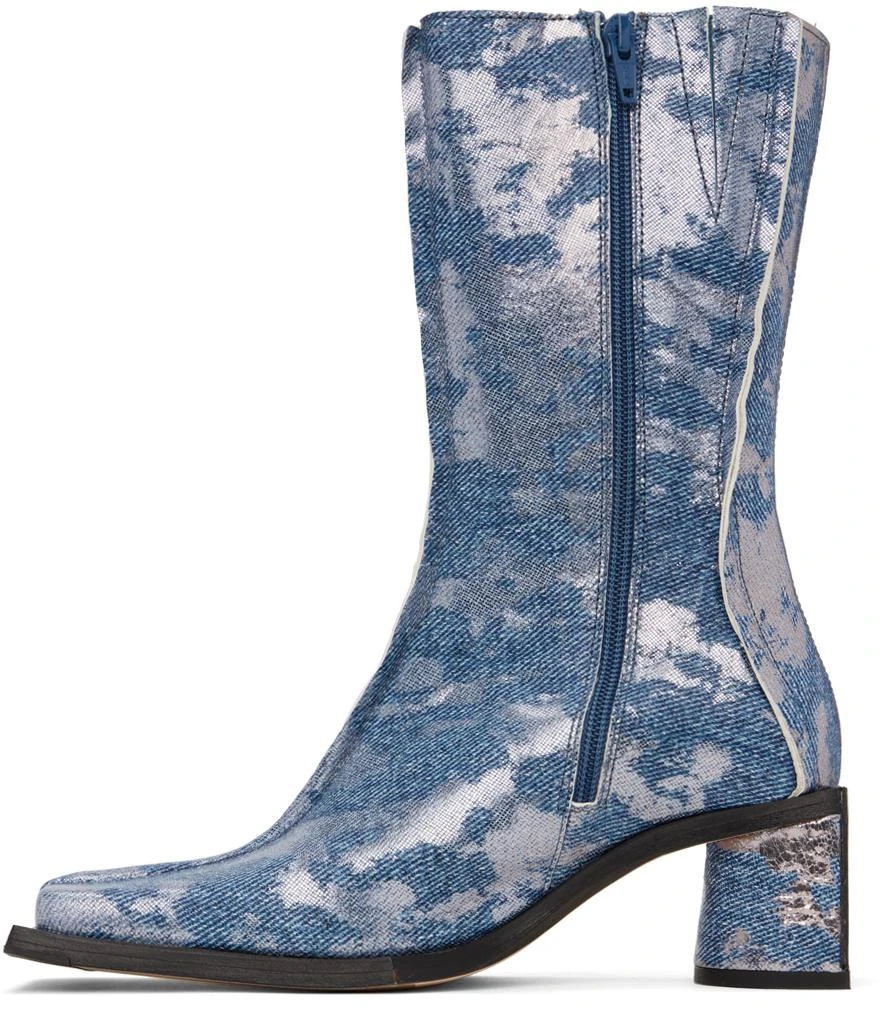 MIISTA Blue Reiko Boots 3
