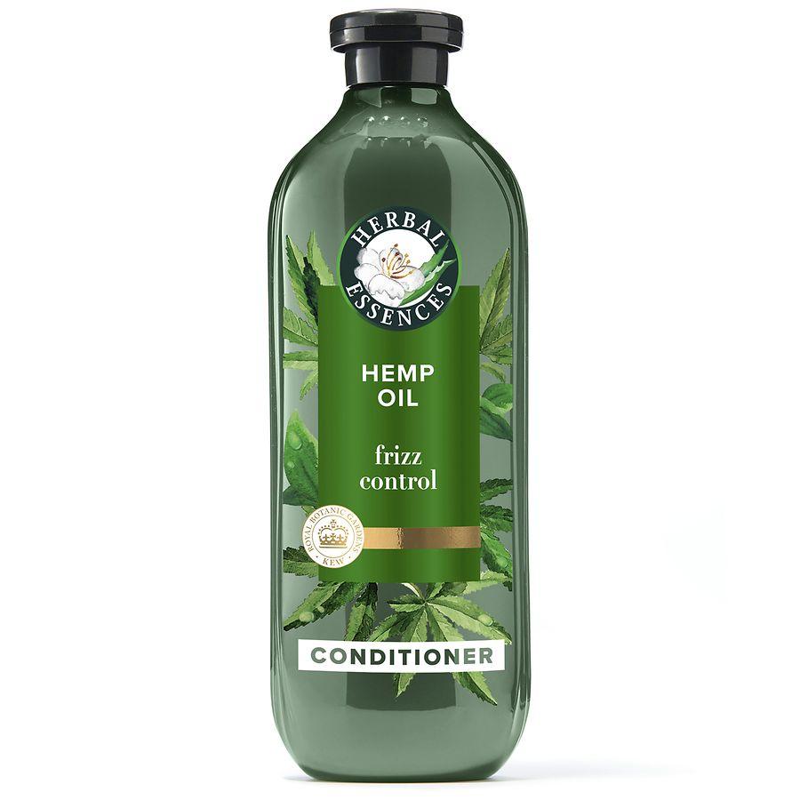 Herbal Essences Hemp Oil Sulfate Free Conditioner, Frizz Control Fresh florals, tropical fruits, and vanilla